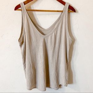 EVERLANE | Air Cami in Taupe